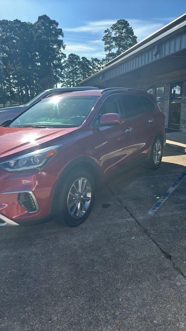 hyundai santa fe 2018 KM8SMDHF0JU264502 image hyundai santa fe 2018 KM8SMDHF0JU264502 image